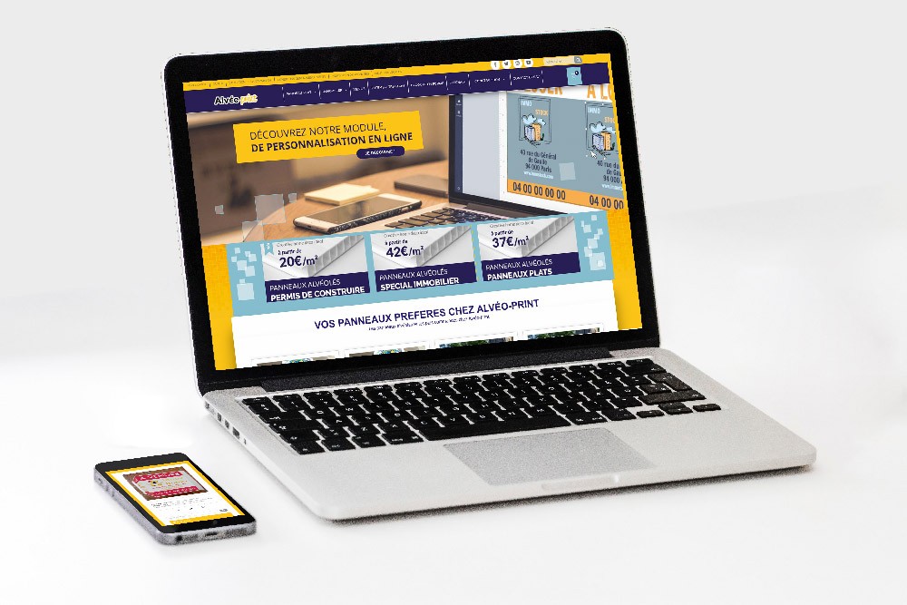 création site internet e-commerce